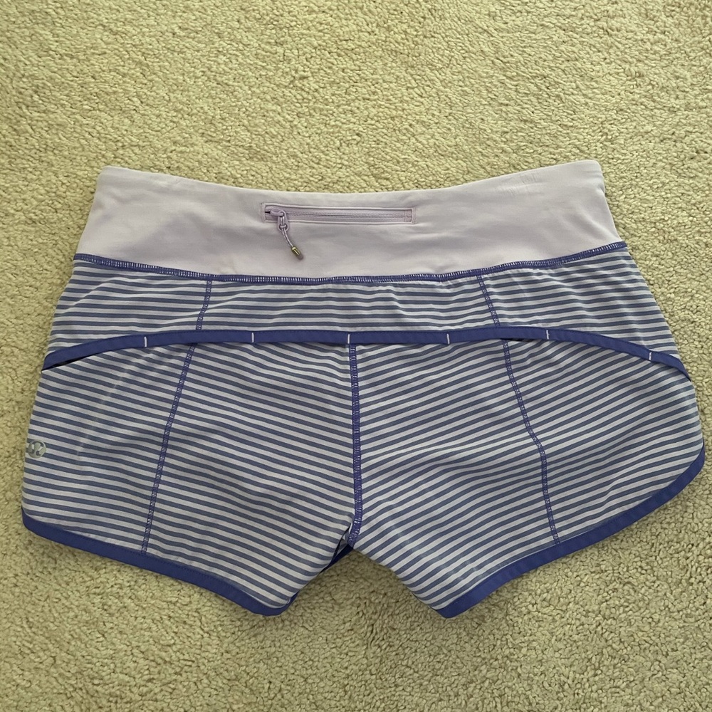 LULULEMON Speed Shorts